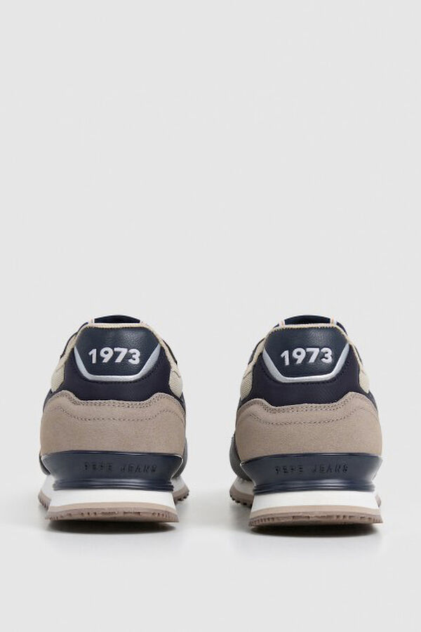 Pepe Jeans  suede sneakers grey