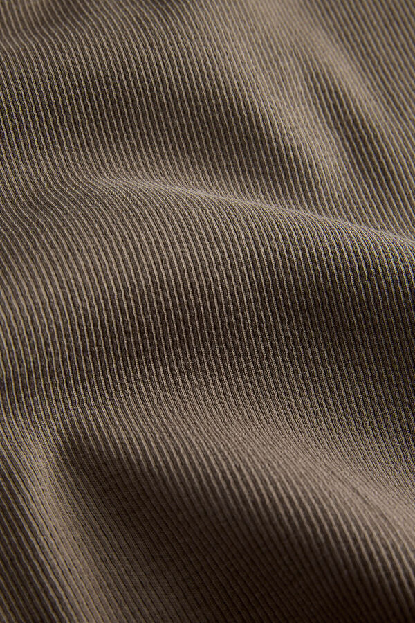 Jack & Jones Top canal&eacute; sin mangas el&aacute;stico gris