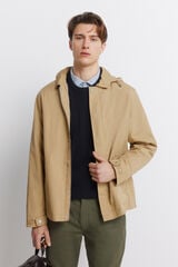 Springfield Light parka brown