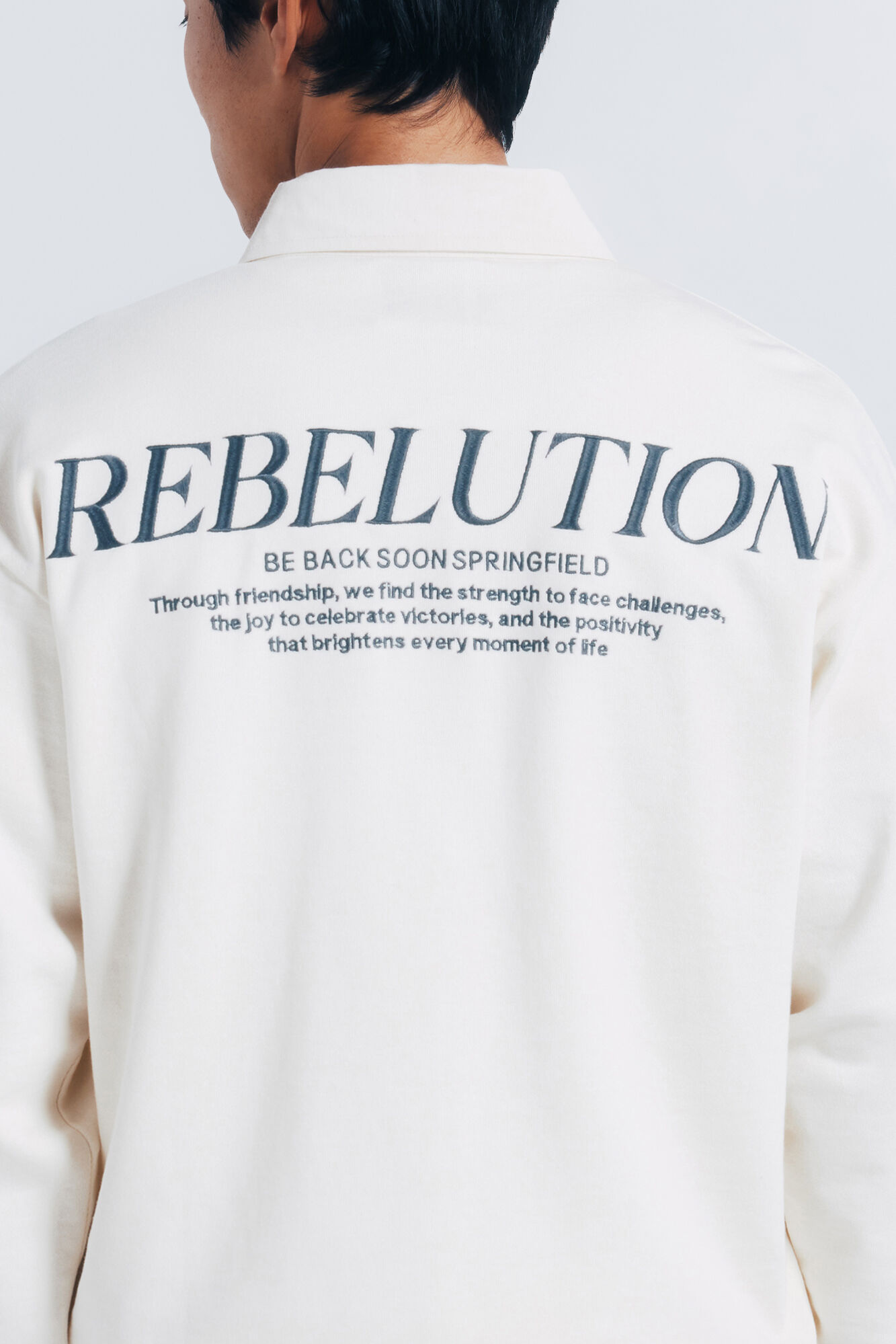 Springfield Rugby neck sweatshirt