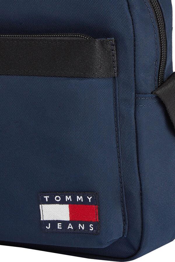 Springfield Men's Tommy Jeans crossbody bag navy