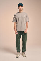 Springfield Slim fit comfort cargo pants green