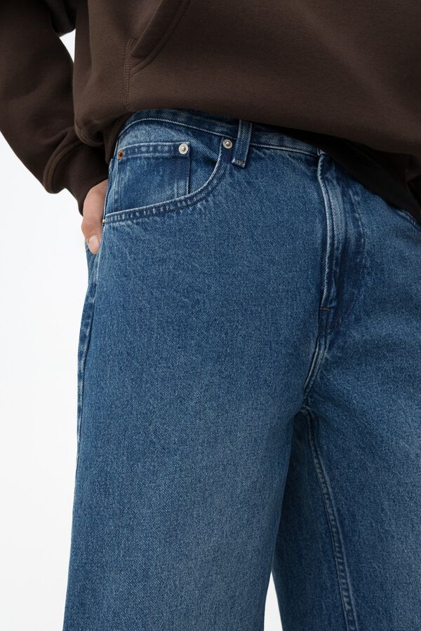 Tiffosi Young Pantal&oacute;n vaquero baggy azul