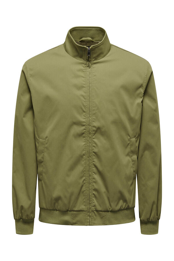 Springfield Harrington jacket green
