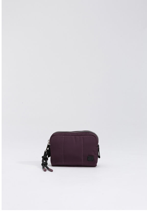 Tiffosi Mala de Nylon Acolchoada estampado