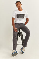 Jack & Jones Straight trousers black