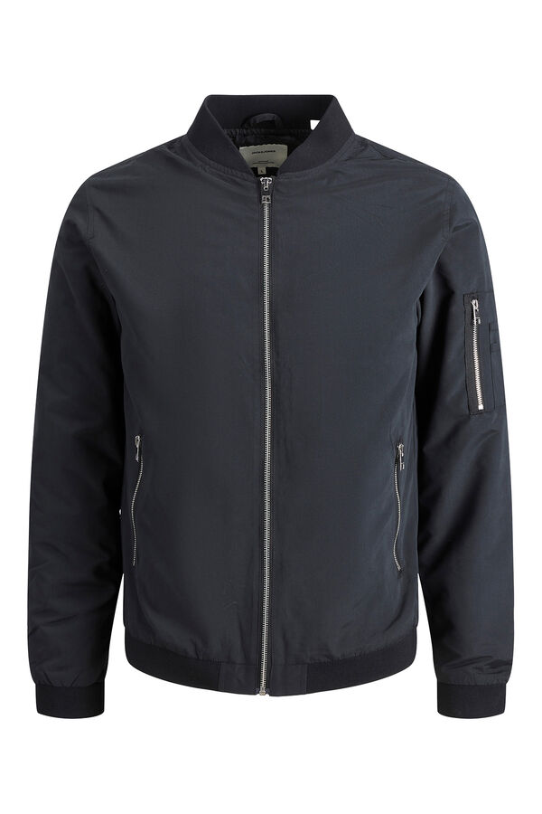 Jack & Jones Short bomber jacket black