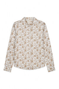 Springfield Basic linen-effect shirt