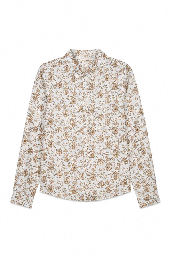 Springfield Osnovna ko&scaron;ulja od lana Bež