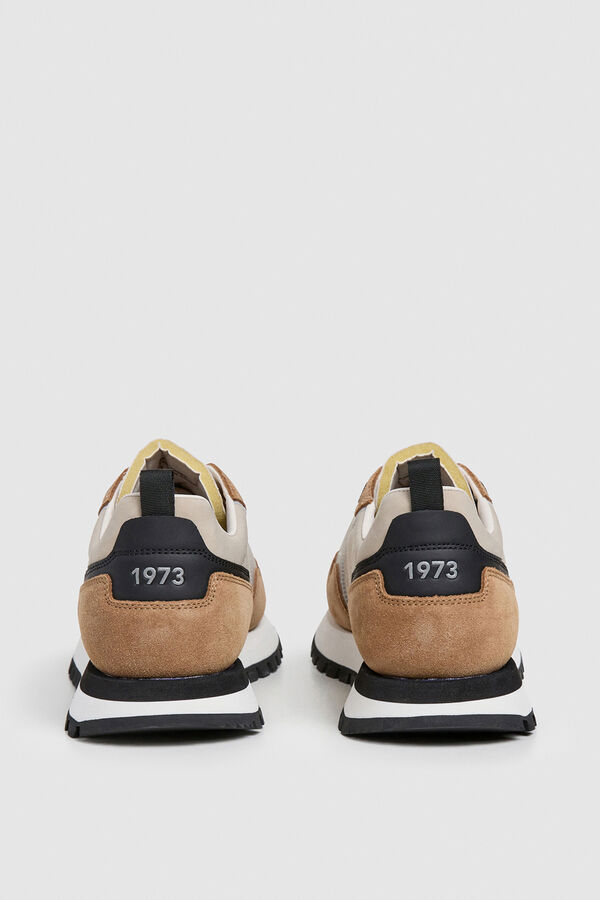 Pepe Jeans Retro Ari Urban sneaker M nude