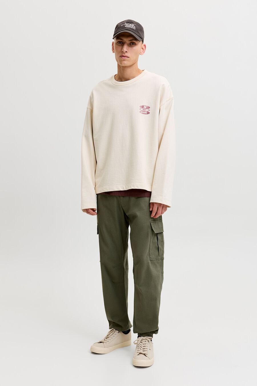Pantalón cargo relaxed