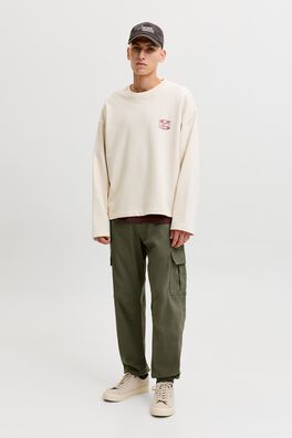 Pantalón cargo relaxed