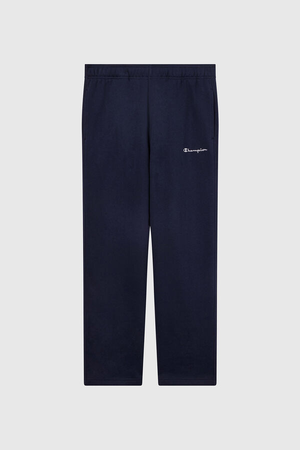 Champion Pantal&oacute;n recto algod&oacute;n Champion azul