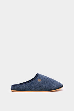 Springfield Slingback slippers bluish