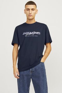 Springfield T-shirt padrão fit marinho