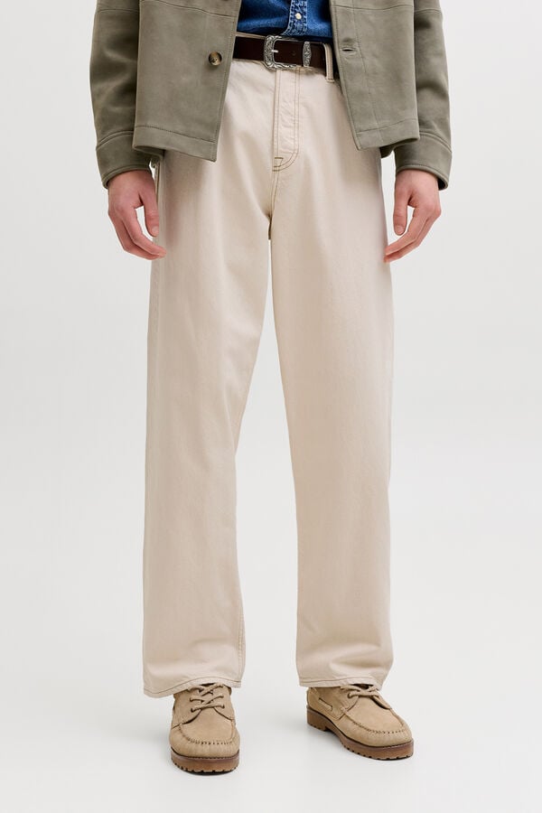 Jack & Jones Jeans baggy lavado rosa