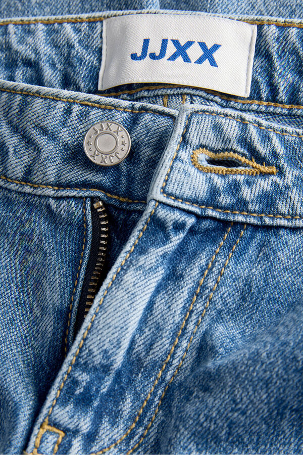 Jack & Jones Jeans barrel tiro medio azul