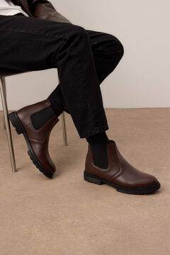 Trendyol Suede lace-up ankle boots