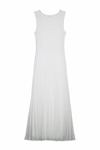 Springfield Two-fabric dress