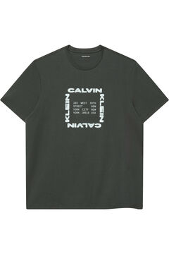 CK Jeans T-Shirt mit Grafik auf der Vorderseite