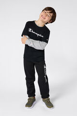 Champion Short-sleeved T-shirt Crna