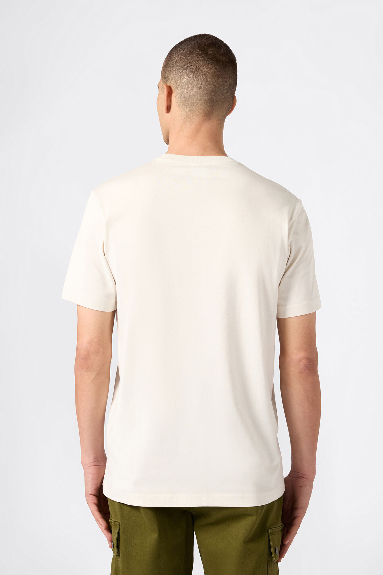 Champion Camiseta Champion com gola caixa