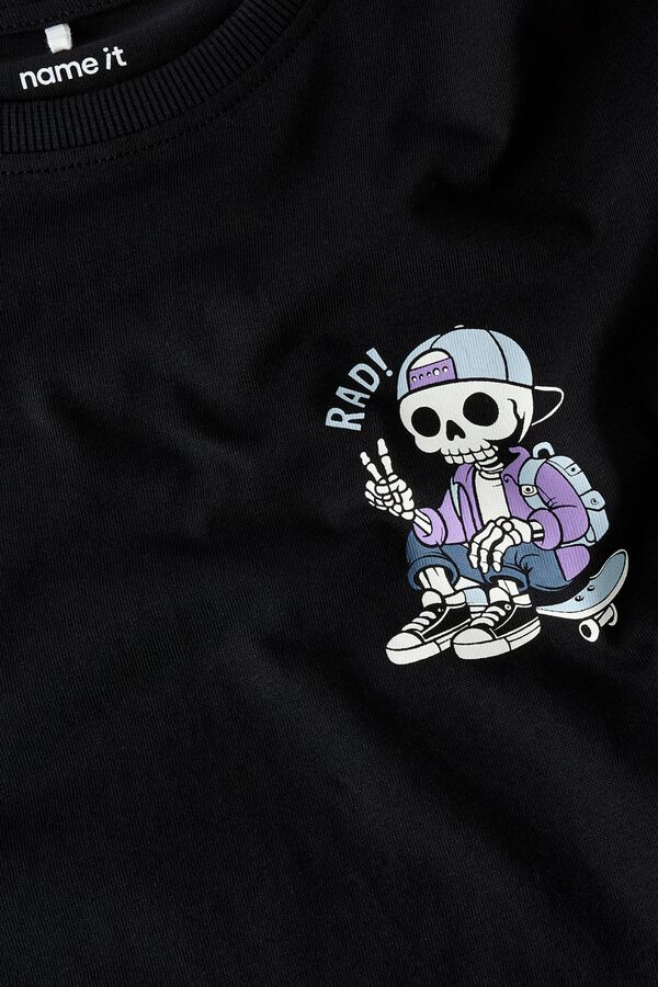 Name It Short sleeve T-shirt black