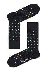 Springfield Black mini dot patterned socks black