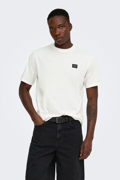 Only & Sons Kurzarm-T-Shirt Regular