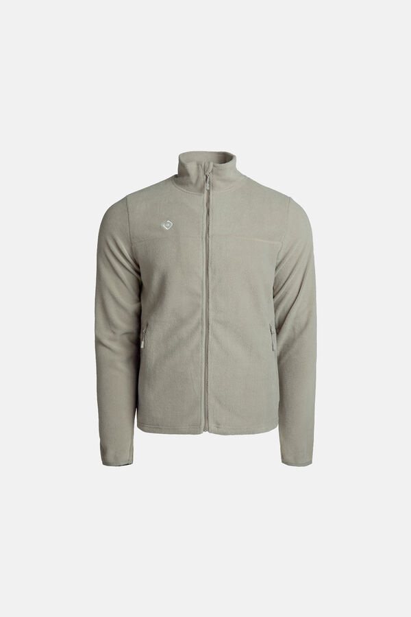 Izas Lightweight fleece jacket printed