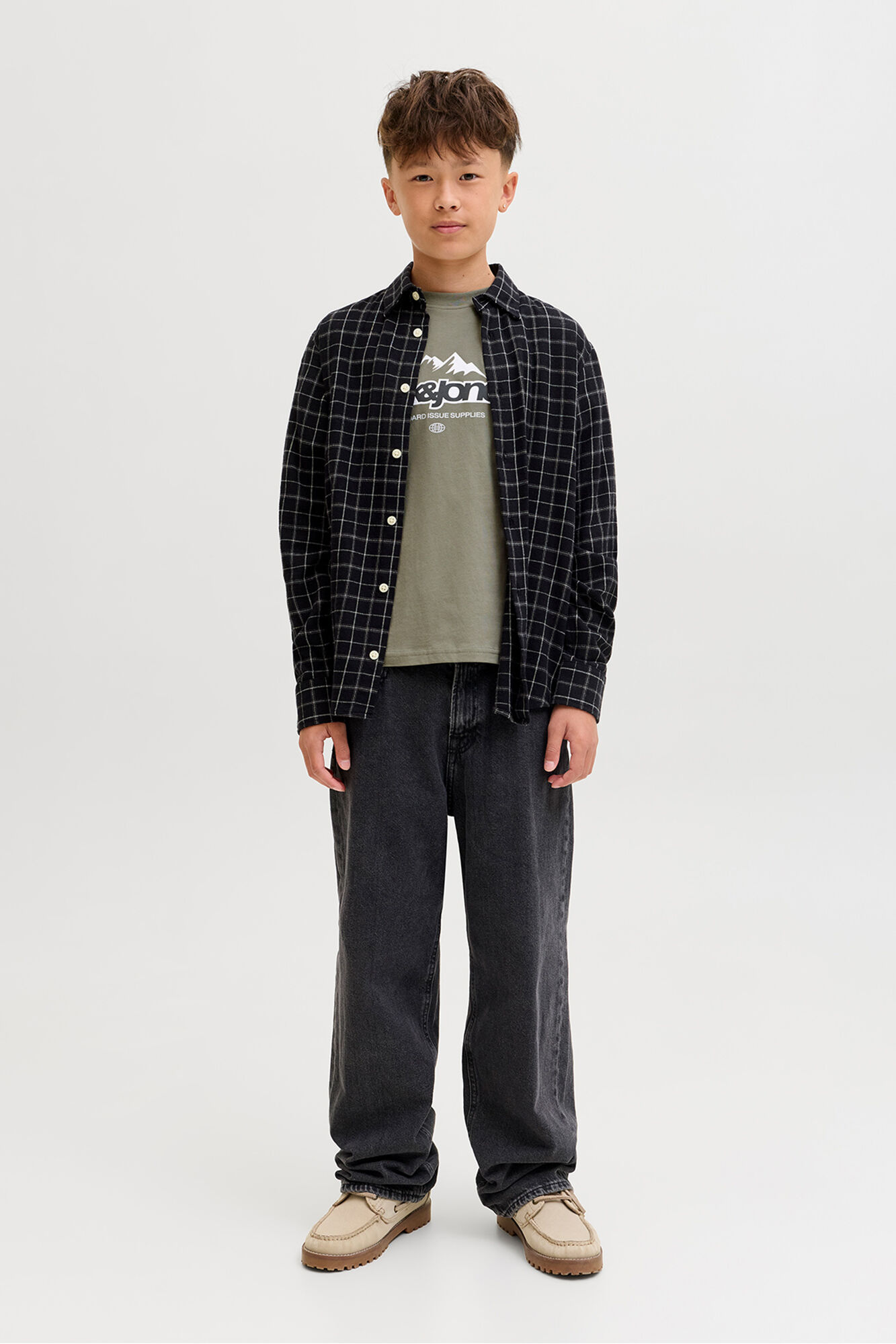 Jack & Jones Junior Camiseta de manga corta logo