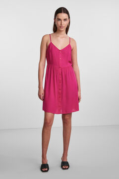 Pieces Tr&auml;gerkleid Midi.