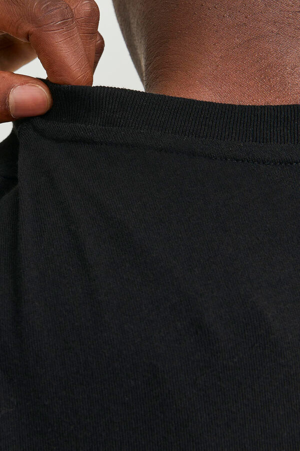 Springfield Camiseta fit oversize negro
