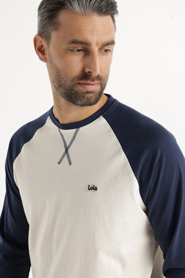 Lois Long-sleeved T-shirt brown