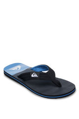 Quiksilver Sandalias correa de lona negro