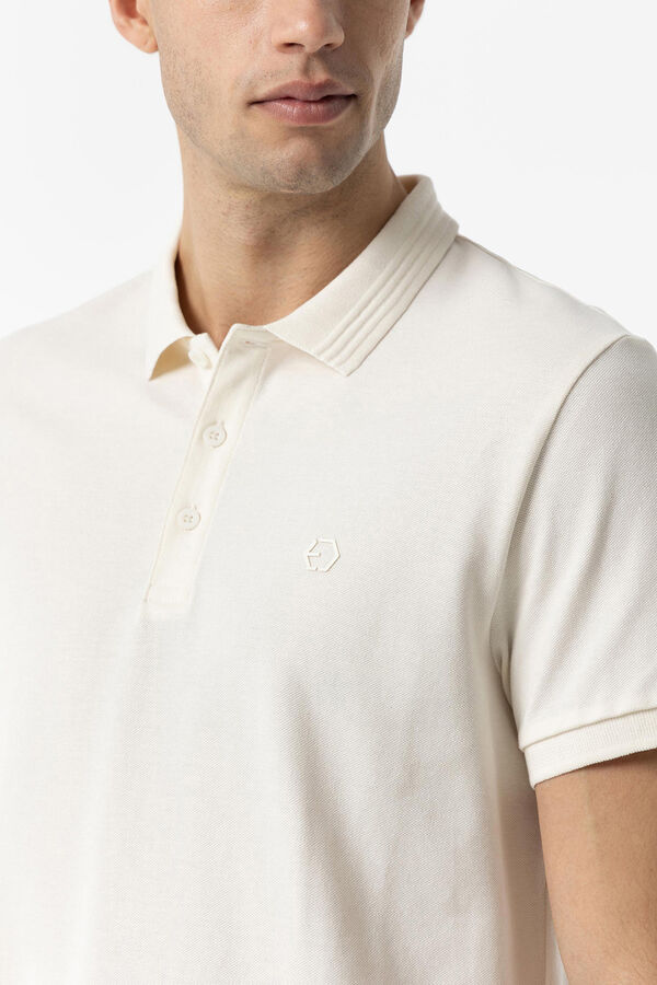 Tiffosi Piqu&eacute; Polo Shirt brown