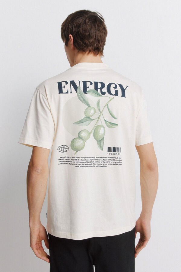 Springfield T-shirt ENERGY white