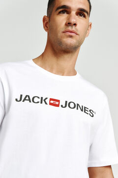 Jack & Jones T-shirt manga curta logo