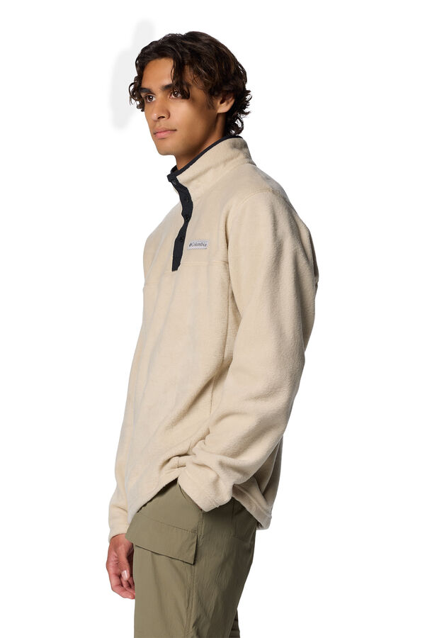 Columbia Steens Mountain&trade; II Fleece mit halbem Verschluss f&uuml;r Herren Blau