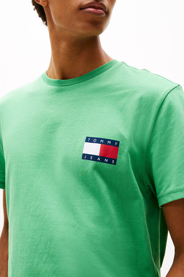 Tommy Jeans Slim short sleeve t-shirt green