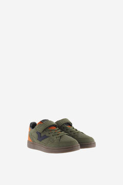 Victoria Zapatillas de efecto serraje
