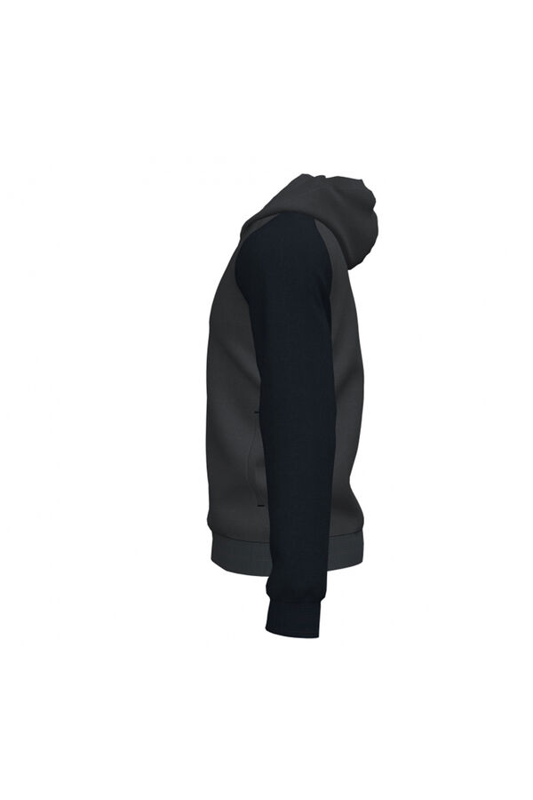Springfield Black Antracita Academy hooded jacket tamnosiva