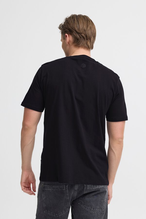 Blend Short sleeve T-shirt black