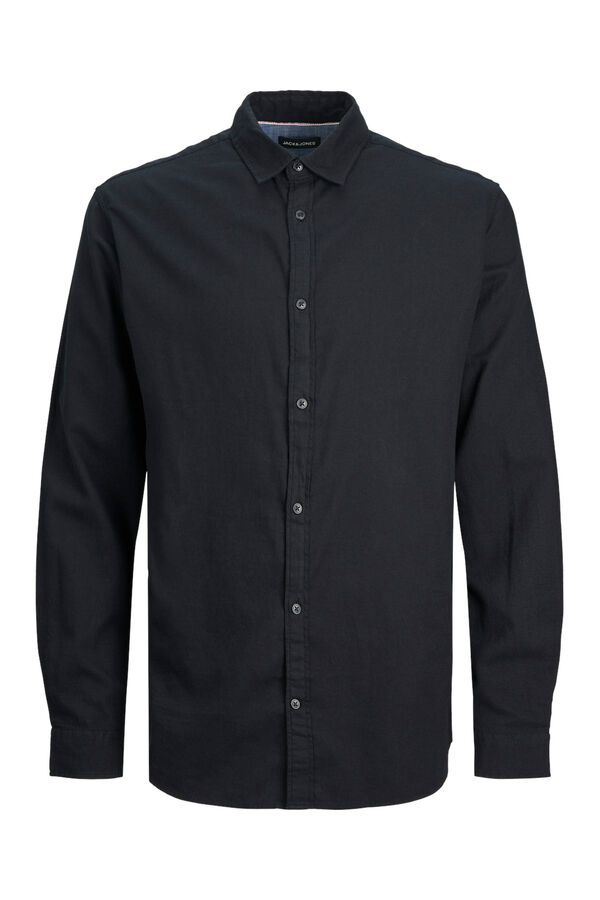 Jack & Jones Camisa confort fit negro
