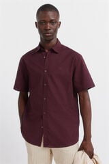Springfield Linen short sleeve shirt printed