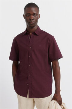 Springfield Linen short sleeve shirt