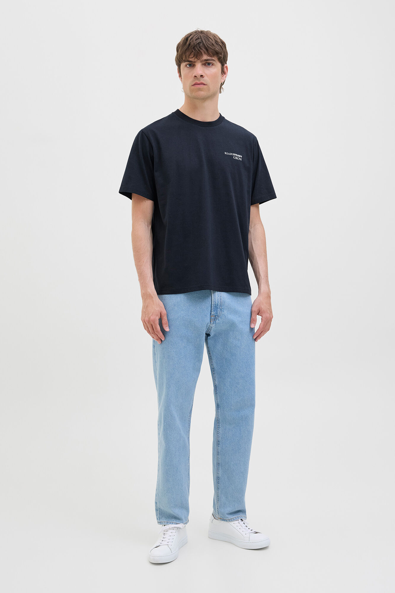 JJ REBEL Camiseta back print