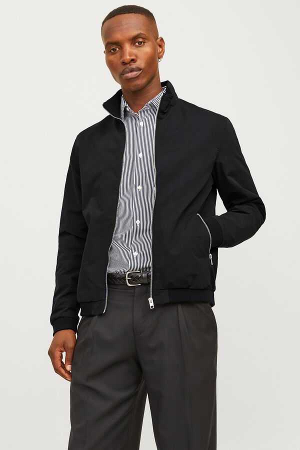 Jack & Jones Bomber jacket black