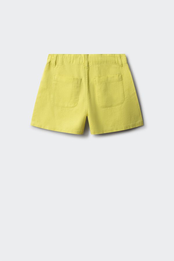 Springfield Kids Short lino ni&ntilde;a amarillo