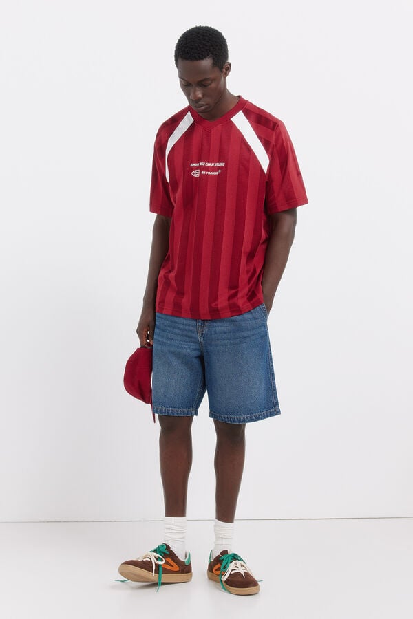 Springfield Football T-shirt pieces red